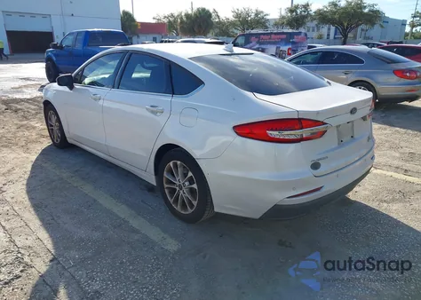 2019 Ford Fusion Se from USA, damaged, VIN 3FA6P0HD7KR128094
